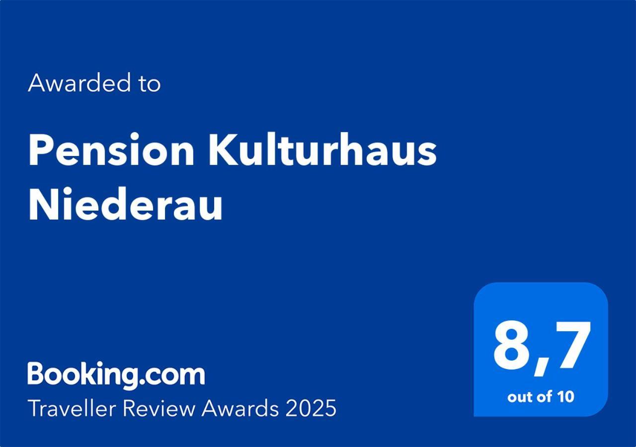 Pension Kulturhaus Niederau Exteriör bild